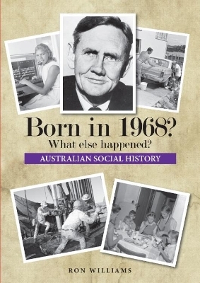 Born in 1968? - Ron Williams