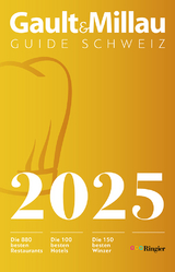 GaultMillau Guide Schweiz 2025 - Heller, Urs