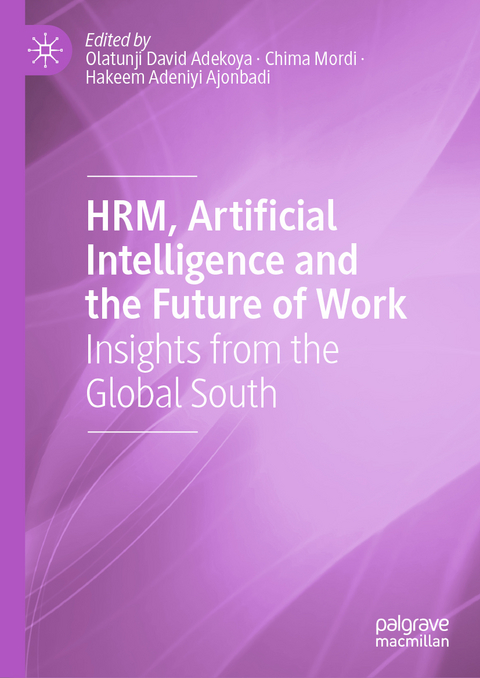 HRM, Artificial Intelligence and the Future of Work - 