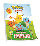 Pok&eacute;mon Junior: Mein gro&szlig;er Sticker- und R&auml;tselspa&szlig; -  Pok&eacute;mon