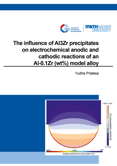 The influence of Al3Zr precipitates on electrochemical anodic and cathodic reactions of an Al-0.1Zr (wt%) model alloy - Yudha Pratesa