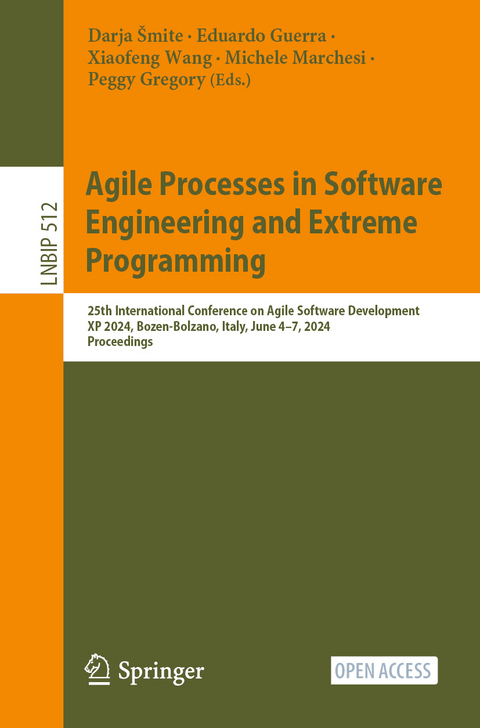 Agile Processes in Software Engineering and Extreme Programming - 