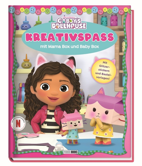 Gabby's Dollhouse: Kreativspa&szlig; mit Mama Box und Baby Box