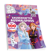 Disney Die Eisk&ouml;nigin: Zauberhafter Ausmalspa&szlig; -  DISNEY,  Panini