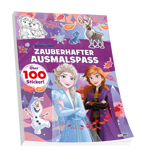 Disney Die Eisk&ouml;nigin: Zauberhafter Ausmalspa&szlig; -  DISNEY,  Panini