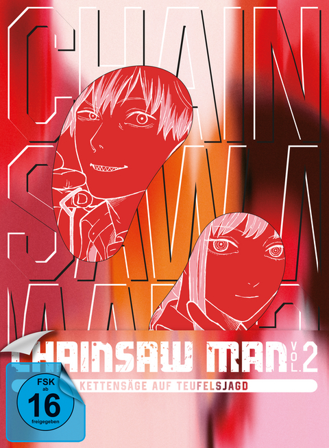 Chainsaw Man - Vol.2 - DVD (Limited Edition)