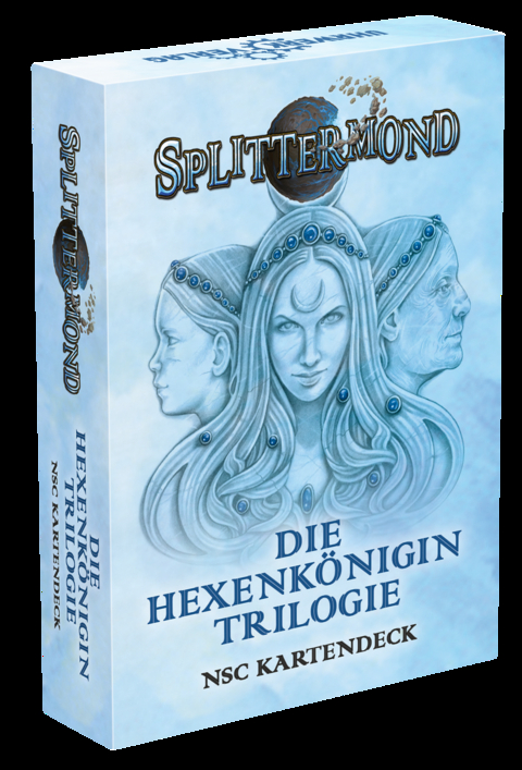 Die Hexenk&ouml;nigin Trilogie - NSC Kartendeck - Daniel Utendrup