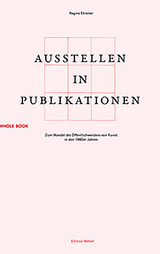 Ausstellen in Publikationen - Regine Ehleiter