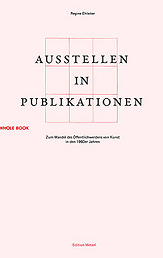 Ausstellen in Publikationen