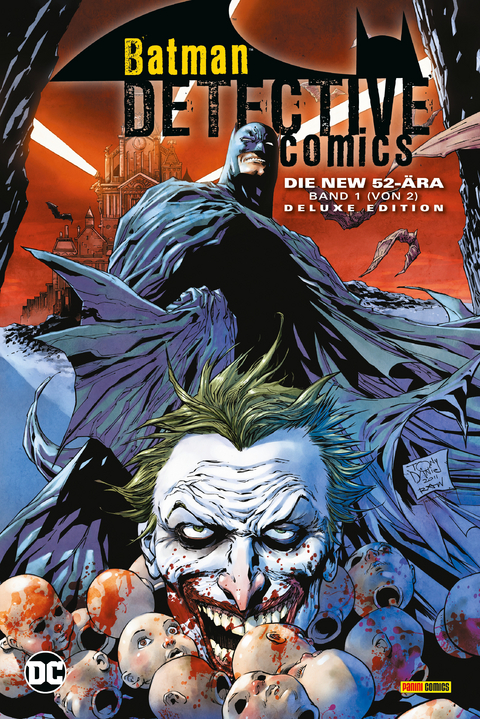 Batman - Detective Comics: Die New 52-&Auml;ra (Deluxe Edition) - Tony S. Daniel, John Layman, Jason Fabok, James Tynion IV, Joshua Williamson, Andy Clarke, Gregg Hurwitz, Szymon Kudranski, Derek Fridolfs, Matt Kindt, Peter J. Tomasi, Frank Tieri, Scot Eaton, Pere Prez,  u.a.