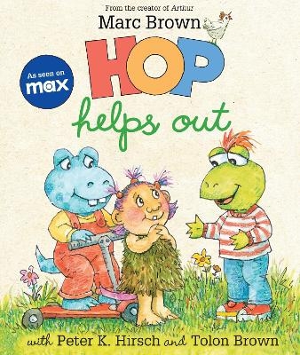 Hop Helps Out - Marc Brown
