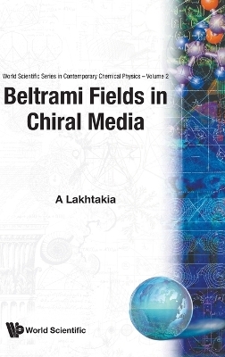 Beltrami Fields In Chiral Media