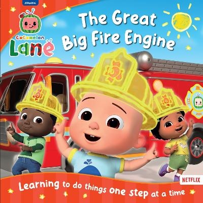 CoComelon Lane: The Great Big Fire Engine Picture Book -  Cocomelon