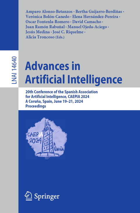 Advances in Artificial Intelligence - 