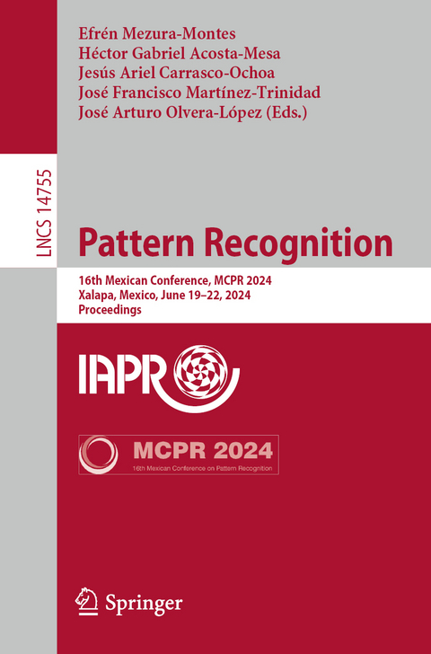 Pattern Recognition - 