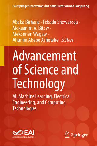 Advancement of Science and Technology