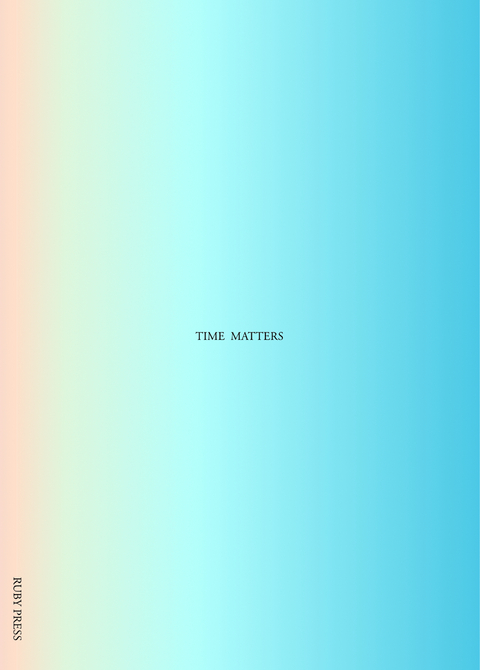 Time Matters - Urszula Kozminska, Nacho Ruiz Allen