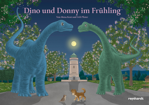 Dino und Donny im Fr&uuml;hling - Mena Kost