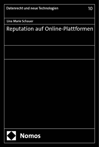 Reputation auf Online-Plattformen