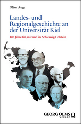 Landes- und Regionalgeschichte an der Universit&auml;t Kiel - Oliver Auge