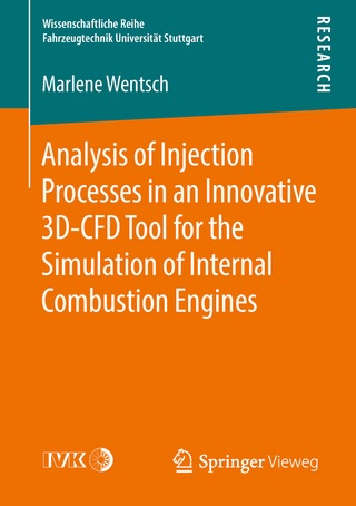 Analysis of Injection Processes in an Innovative 3D-CFD Tool for the Simulation of Internal Combustion Engines