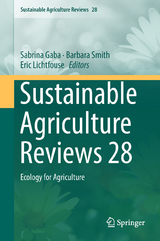 Sustainable Agriculture Reviews 28 - 