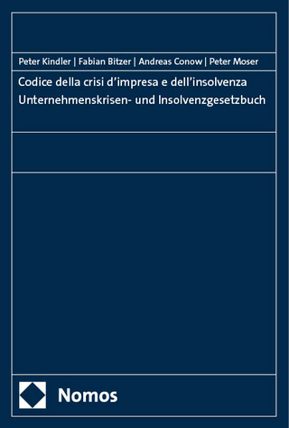 Codice della crisi d’impresa e dell’insolvenza | Unternehmenskrisen- und Insolvenzgesetzbuch
