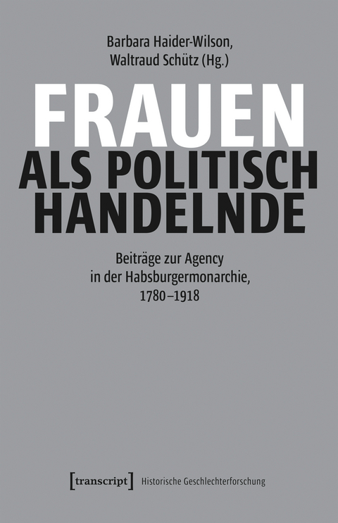 Frauen als politisch Handelnde - 