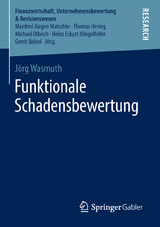 Funktionale Schadensbewertung - Jörg Wasmuth