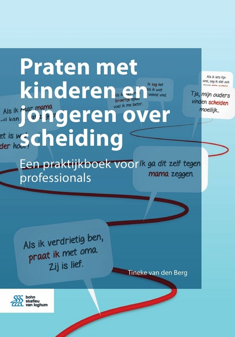 Praten met kinderen en jongeren over scheiding - Tineke van den Berg
