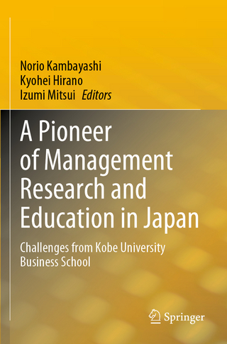 A Pioneer of Management Research and Education in Japan