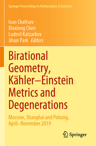Birational Geometry, Kähler–Einstein Metrics and Degenerations