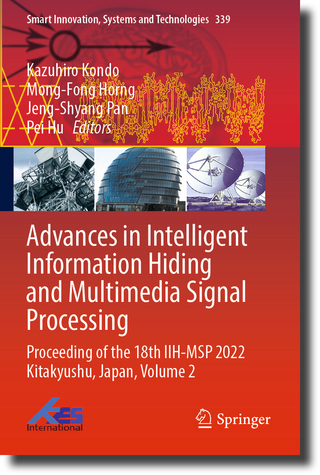 Advances in Intelligent Information Hiding and Multimedia Signal Processing