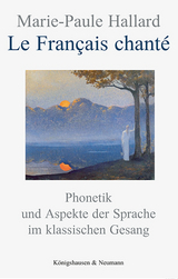 Le Fran&ccedil;ais chant&eacute; - Marie-Paule Hallard