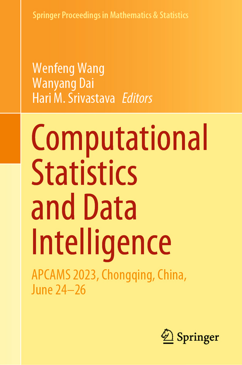 Computational Statistics and Data Intelligence - 
