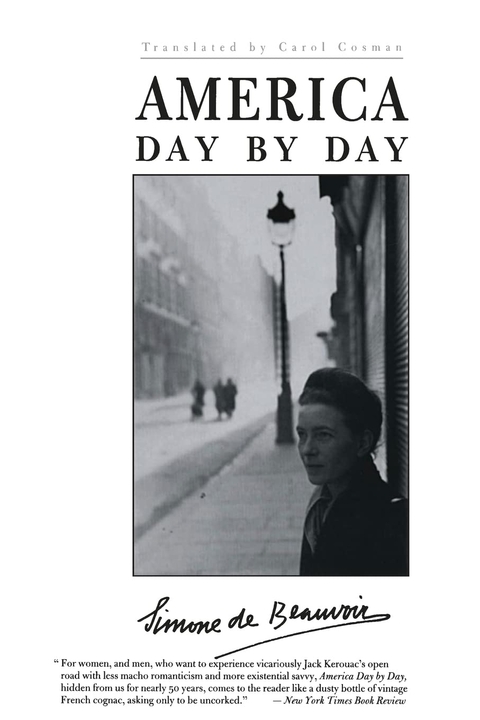 America Day by Day - Simone de Beauvoir
