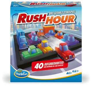 ThinkFun Rush Hour Rush Hour® - Logikspiel ab 8 Jahre