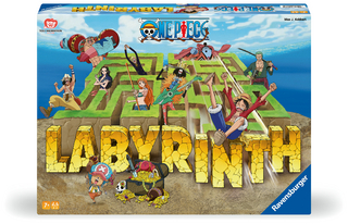 One Piece Labyrinth - Gesellschaftsspiel & Brettspiel ab 7 Jahre