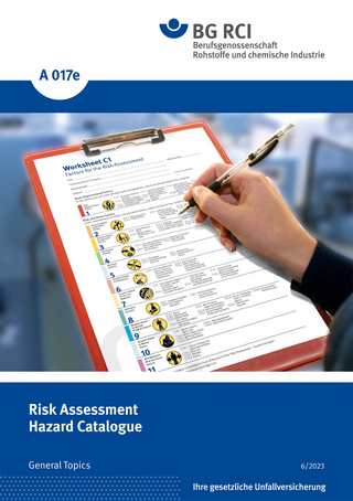 A017e Risk Assessment Hazard Catalogue