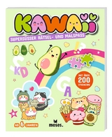 KAWAII Supers&uuml;&szlig;er R&auml;tsel- und Malspa&szlig;