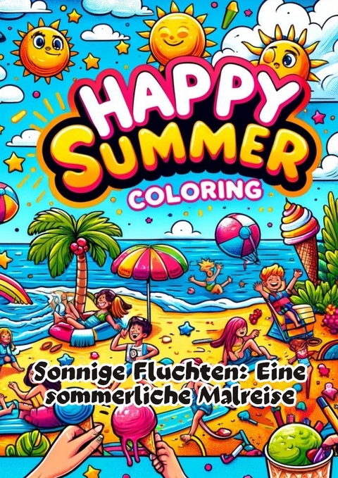 Sonnige Fluchten - Clara Farbenfroh