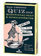 Das gro&szlig;e Quiz der Redewendungen & Sprichw&ouml;rter - Nicola Berger
