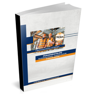 Gerüstbauermeister (m/w/d) PREMIUM-EDITION - Fragenkatalog mit über 8000 Lern & Prüfungsfragen & Lösungsbogen