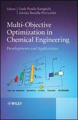 Multi-Objective Optimization in Chemical Engineering - 