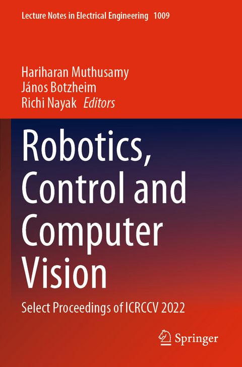 Robotics, Control and Computer Vision - 