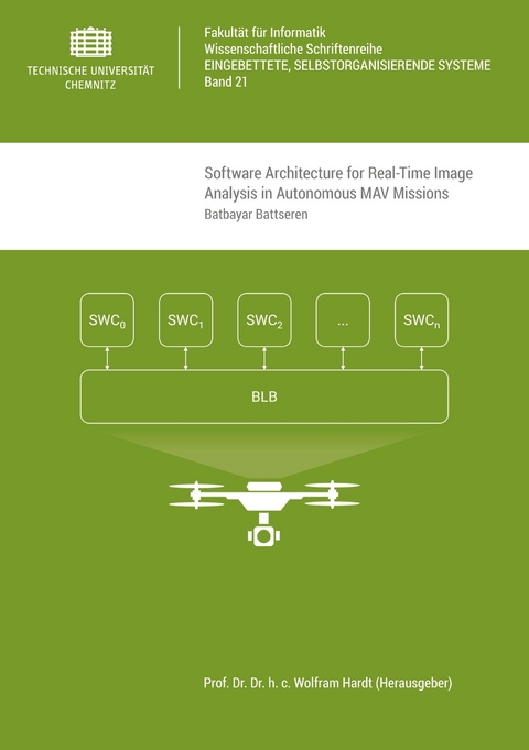 Software Architecture for Real-Time Image Analysis in Autonomous MAV Missions - Batbayar Battseren
