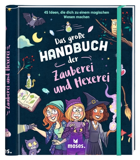 Das gro&szlig;e Handbuch der Hexerei und Zauberei - Aurore Meyer