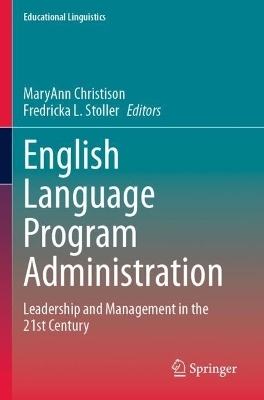 English Language Program Administration - 