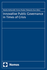 Innovative Public Governance in Times of Crisis - 