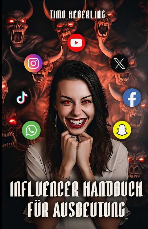 Influencer Handbuch f&uuml;r Ausbeutung - Timo Heberling